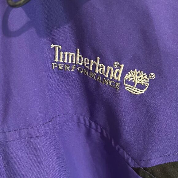 Timberland Purple Hooded Windbreaker - Picture 2 of 7